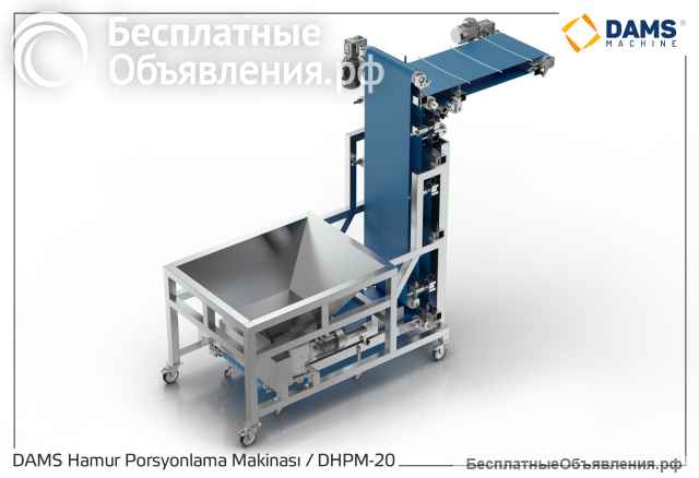 Автоматическии дозатор теста - fjb group llc