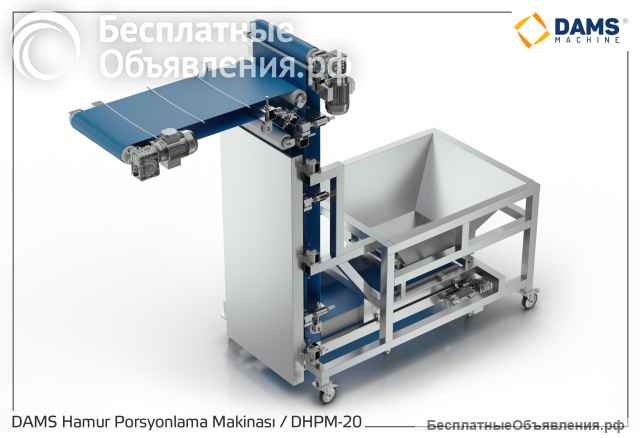 Автоматическии дозатор теста - fjb group llc