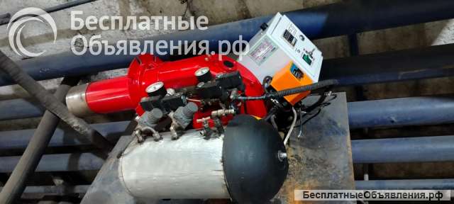 Отопительная установка с горелкой (жидкотопливной)