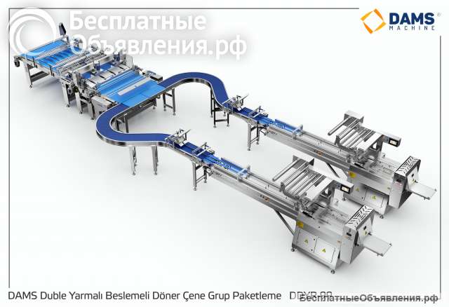 Линия для упаковки с двоиным запаищиком - fjb group llc
