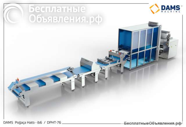 Линия для производства булочек 11000 шт/ч - fjb group llc