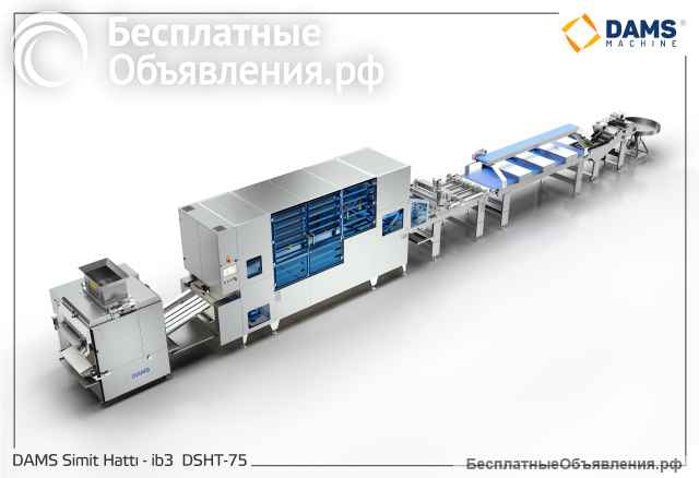 Линия для производства булочек 11000 шт/ч - fjb group llc