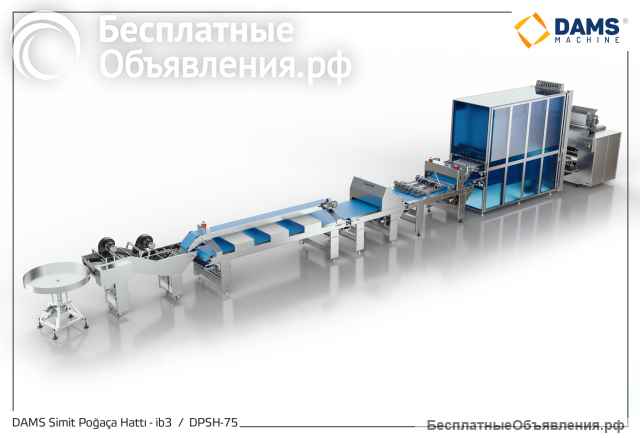 Линия для производства булочек 11000 шт/ч - fjb group llc