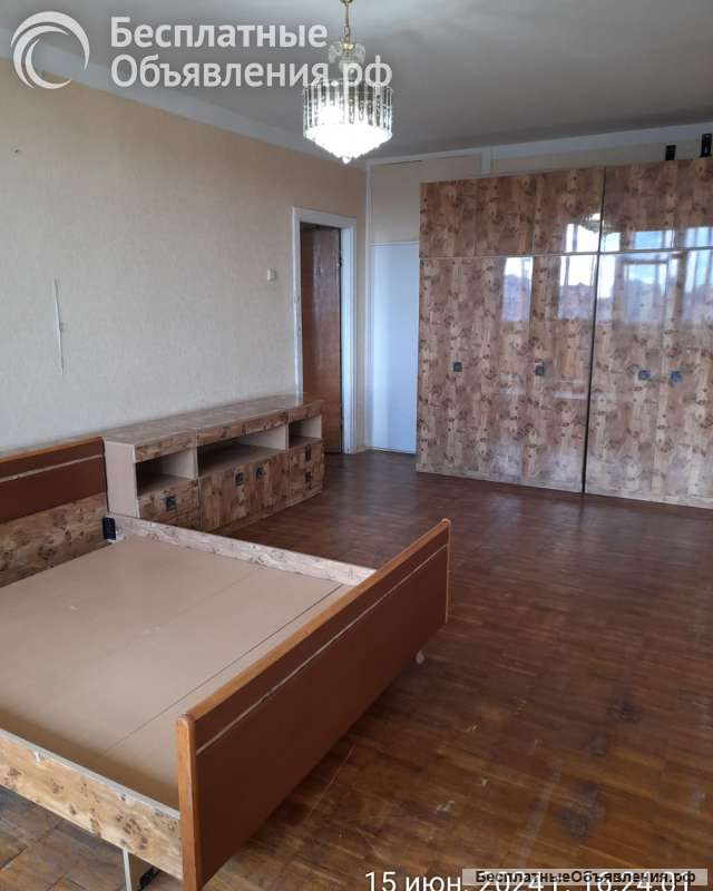 Трехкомнатной квартиры