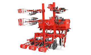 Культиватор складнои межрядныи с системои внесения удобрении - FJB GROUP LLC