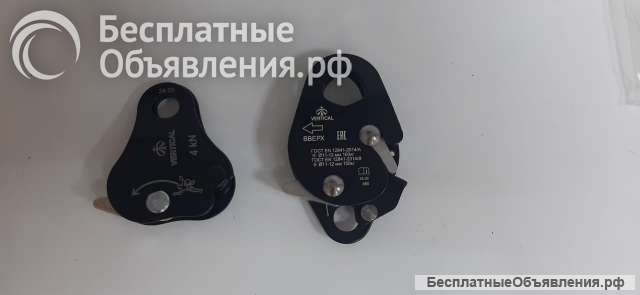 Альпинистские зажимы (жумар, капля) для веревки