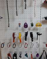 Блок-ролики для промальпа, арбористики