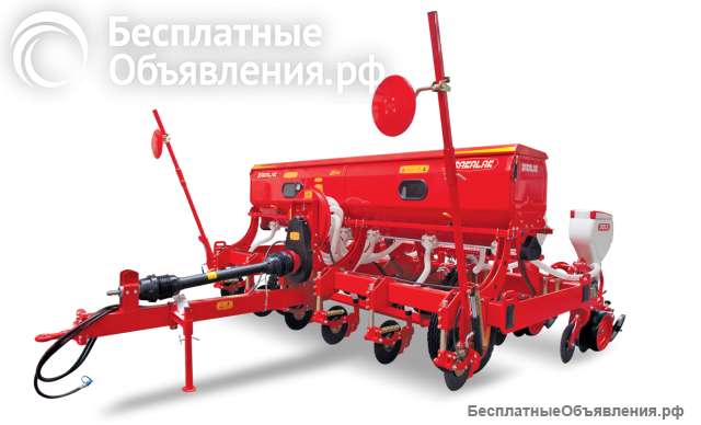 Пневматическая сеялка прямого посева - FJB GROUP LLC