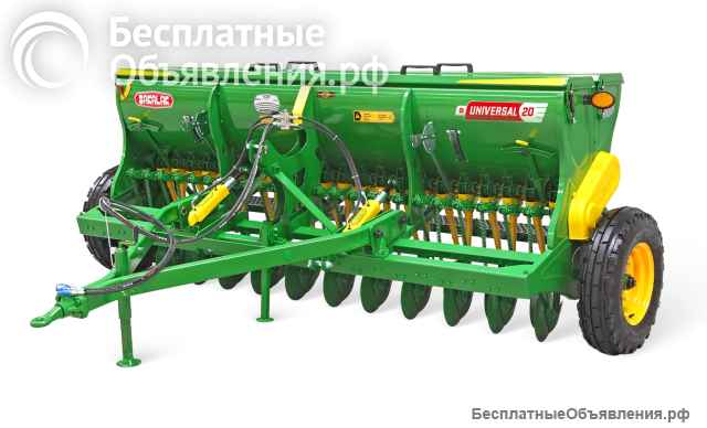 Сеялка универсальная комбинированная - FJB GROUP LLC