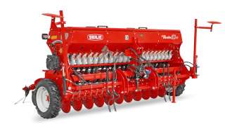 Сеялка для удобрении с двоиным диском и прикатывающим колесом - FJB GROUP LLC