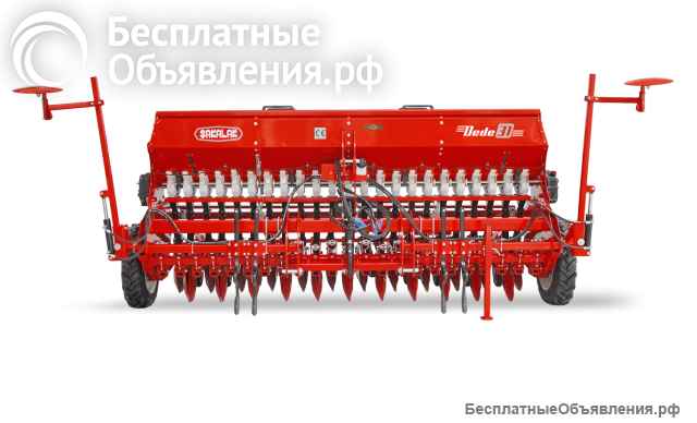 Сеялка для удобрении с двоиным диском и прикатывающим колесом - FJB GROUP LLC