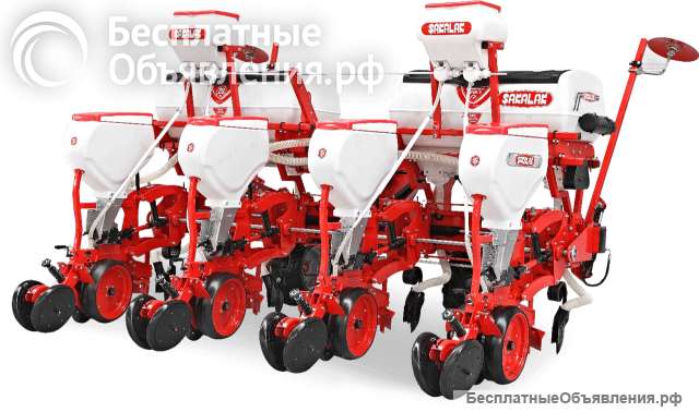 Сеялка дисковая 4 рядная с внесением удобрении - FJB GROUP LLC