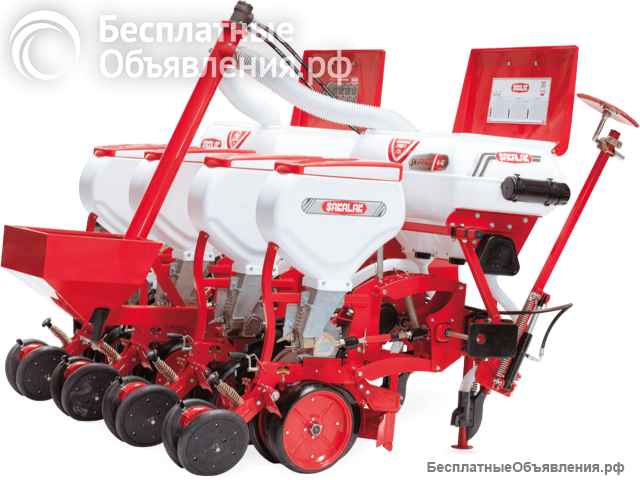 Сеялка дисковая 4 рядная с внесением удобрении - FJB GROUP LLC