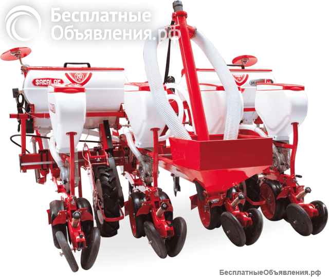 Сеялка дисковая 4 рядная с внесением удобрении - FJB GROUP LLC