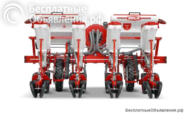 Сеялка дисковая 4 рядная с внесением удобрении - FJB GROUP LLC