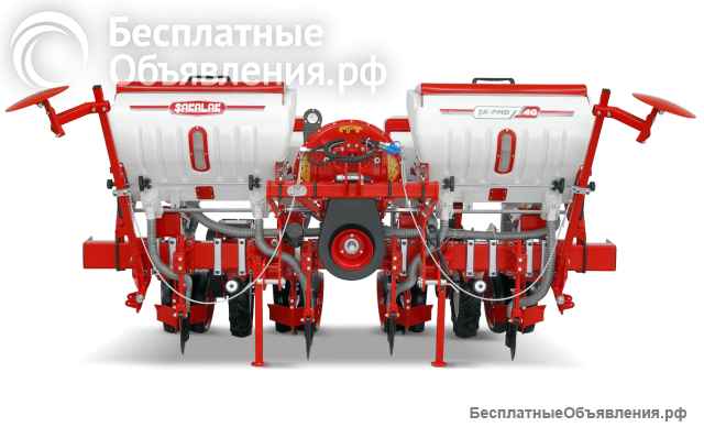 Сеялка дисковая 4 рядная с внесением удобрении - FJB GROUP LLC