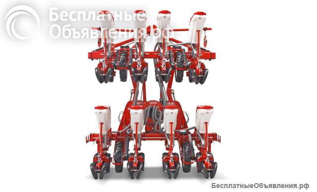 Сеялка дисковая складная 8 рядная с внесением удобрении - FJB GROUP LLC