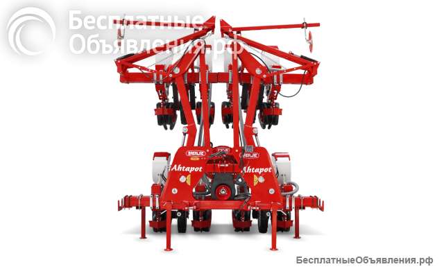 Сеялка дисковая складная 8 рядная с внесением удобрении - FJB GROUP LLC