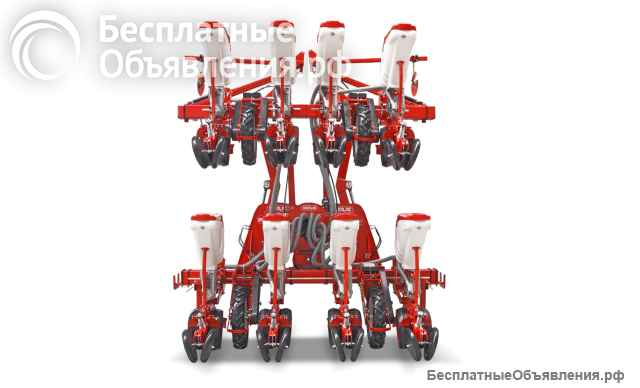 Сеялка дисковая складная 8 рядная с внесением удобрении - FJB GROUP LLC