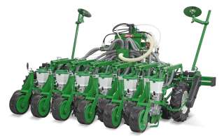 Сеялка дисковая складная 12 рядная для лука с внесением удобрении - FJB GROUP LLC