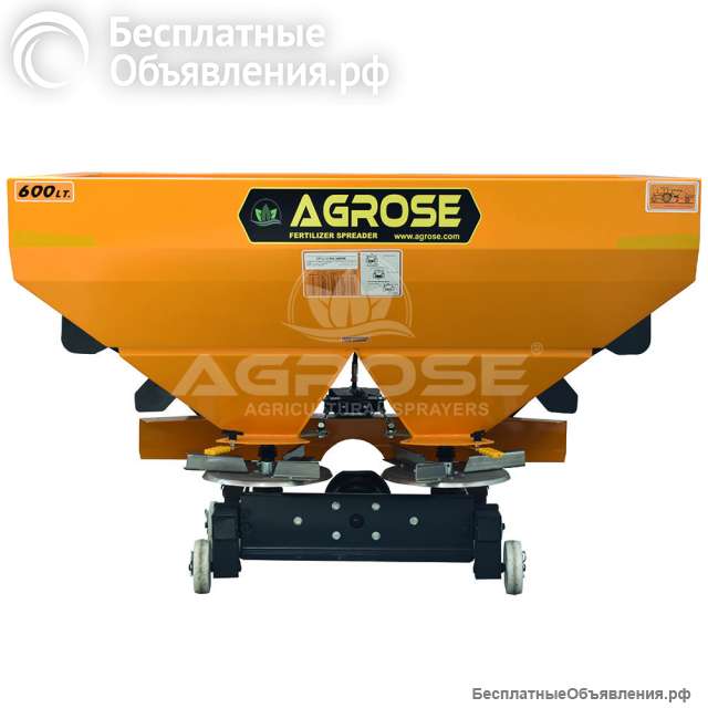 Навеснои разбрасыватель удобрении 600л - FJB GROUP LLC