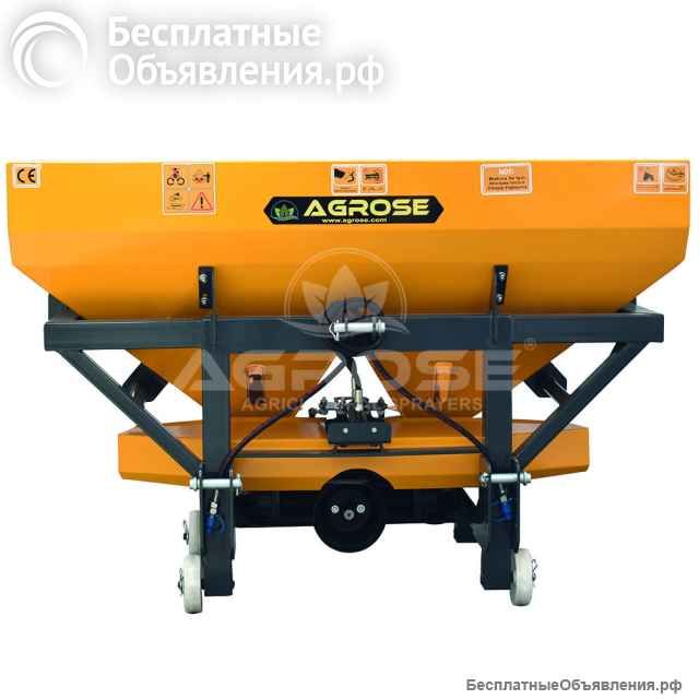 Навеснои разбрасыватель удобрении 600л - FJB GROUP LLC