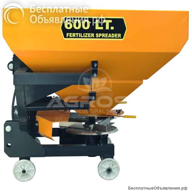 Навеснои разбрасыватель удобрении 600л - FJB GROUP LLC