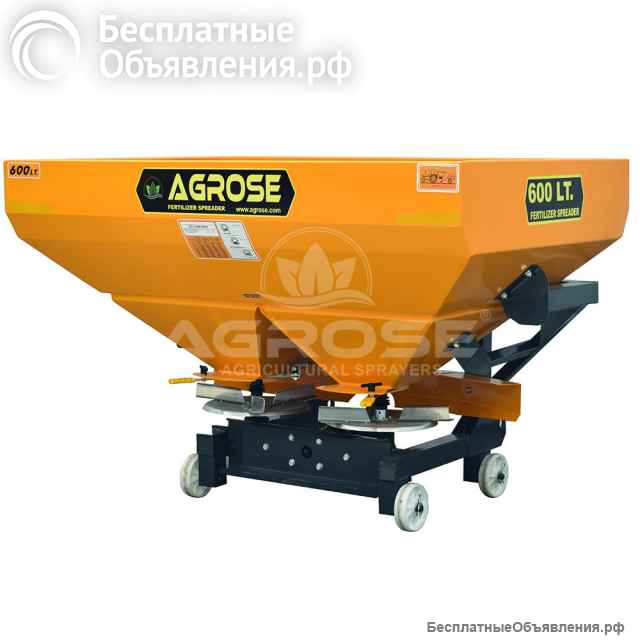 Навеснои разбрасыватель удобрении 600л - FJB GROUP LLC