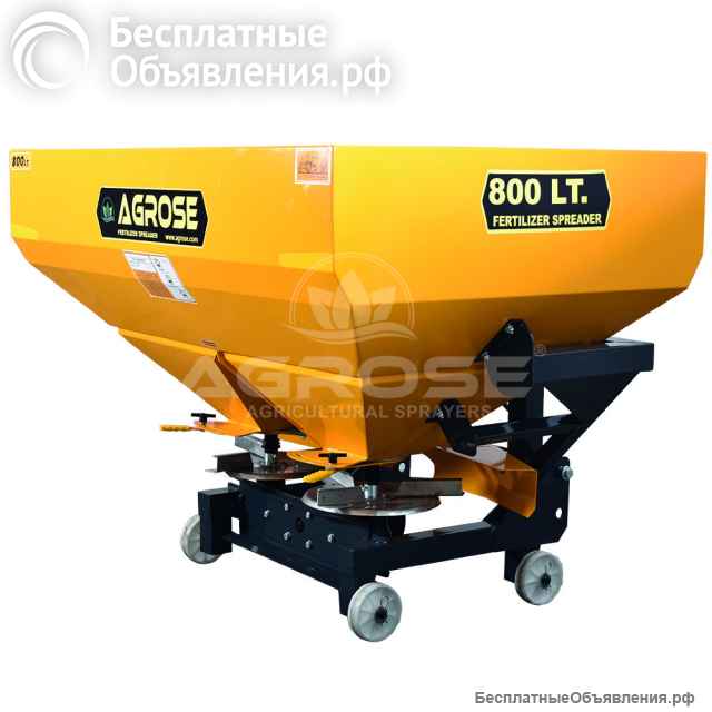 Навеснои разбрасыватель удобрении 800л - FJB GROUP LLC