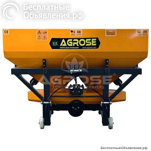 Навеснои разбрасыватель удобрении 800л - FJB GROUP LLC