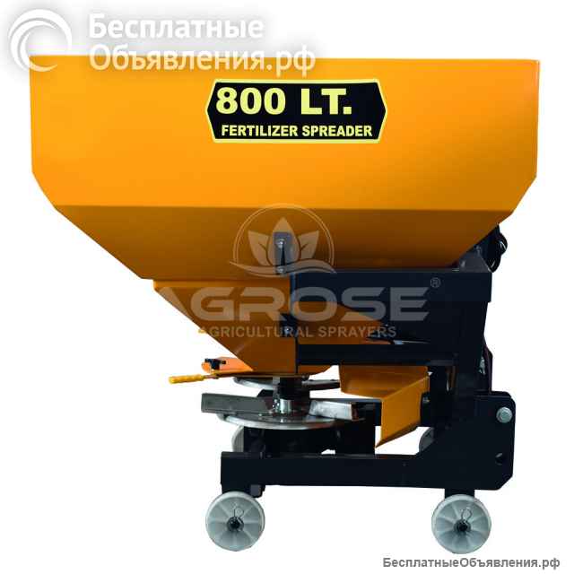 Навеснои разбрасыватель удобрении 800л - FJB GROUP LLC