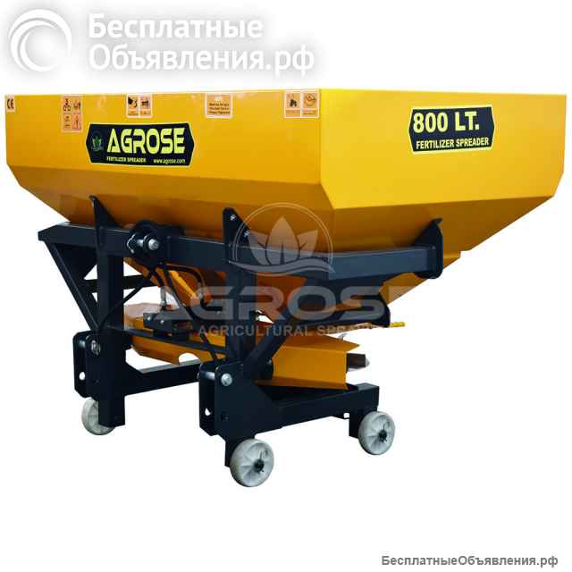 Навеснои разбрасыватель удобрении 800л - FJB GROUP LLC