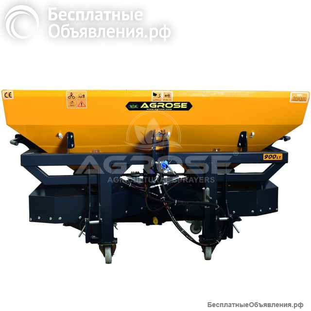 Навеснои разбрасыватель удобрении 900л - FJB GROUP LLC