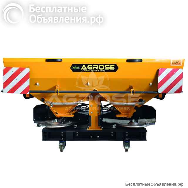 Навеснои разбрасыватель удобрении 900л - FJB GROUP LLC