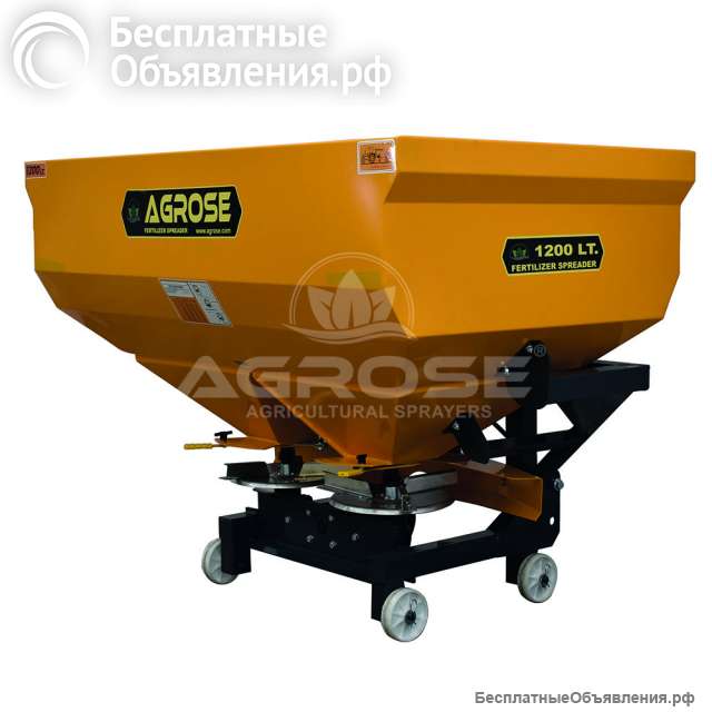 Навеснои разбрасыватель удобрении 1200л - FJB GROUP LLC
