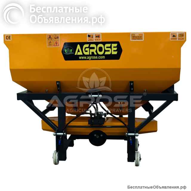 Навеснои разбрасыватель удобрении 1200л - FJB GROUP LLC