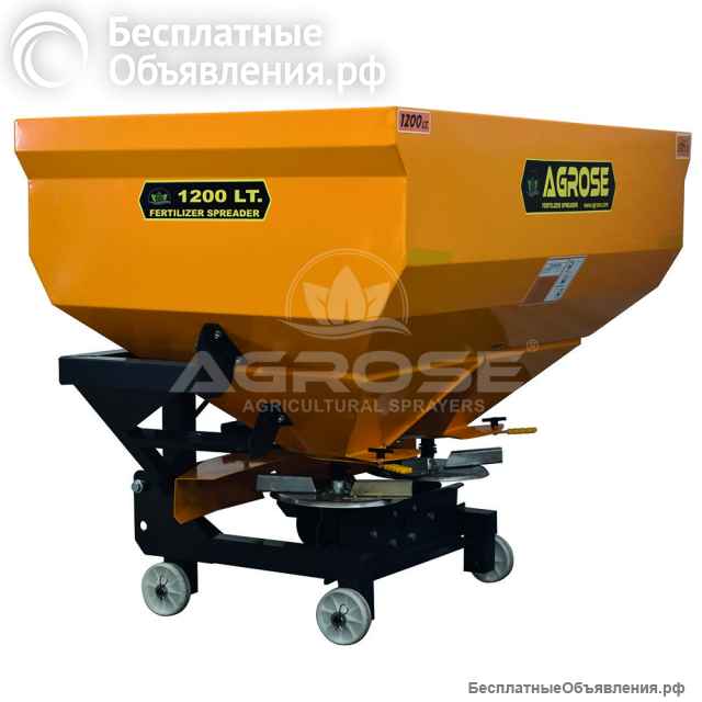 Навеснои разбрасыватель удобрении 1200л - FJB GROUP LLC