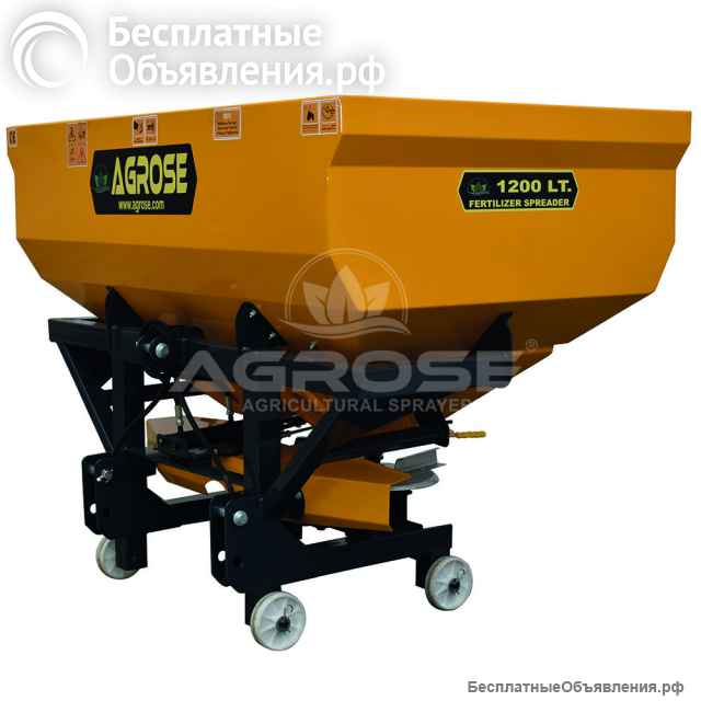 Навеснои разбрасыватель удобрении 1200л - FJB GROUP LLC