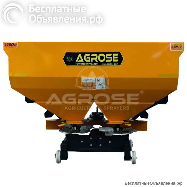Навеснои разбрасыватель удобрении 1200л - FJB GROUP LLC