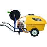 Бензиновый опрыскиватель на колесах 200л - FJB GROUP LLC