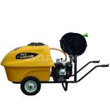 Бензиновый опрыскиватель на колесах 200л - FJB GROUP LLC