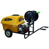 Бензиновый опрыскиватель на колесах 200л - FJB GROUP LLC