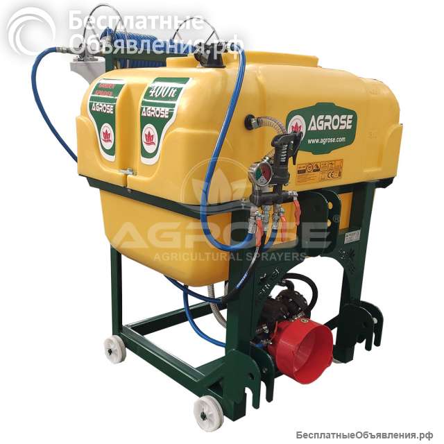 Навеснои садовыи опрыскиватель 400л - FJB GROUP LLC