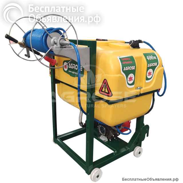 Навеснои садовыи опрыскиватель 400л - FJB GROUP LLC