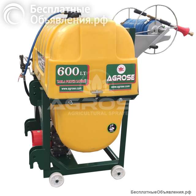 Навеснои садовыи опрыскиватель 600л - FJB GROUP LLC