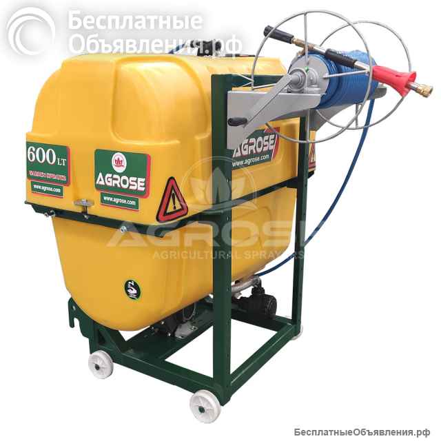 Навеснои садовыи опрыскиватель 600л - FJB GROUP LLC