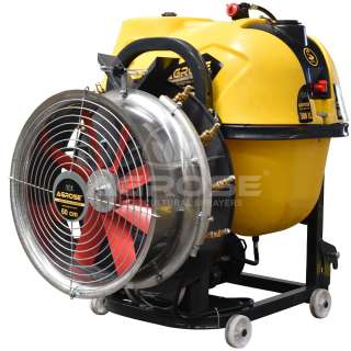 Навеснои садовыи опрыскиватель с вентилятором 60см-300л- FJB GROUP LLC