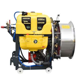 Навеснои садовыи опрыскиватель с вентилятором 75см-400л - FJB GROUP LLC