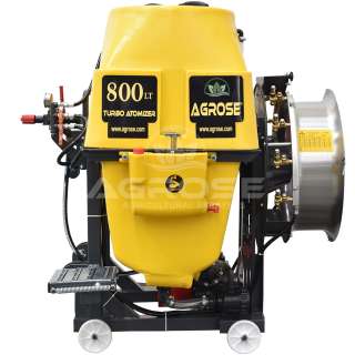 Навеснои садовыи опрыскиватель с вентилятором 60см-800л - FJB GROUP LLC