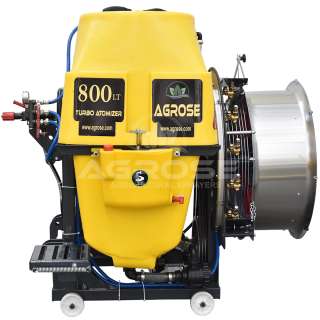 Навеснои садовыи опрыскиватель с вентилятором 75см-800л- FJB GROUP LLC